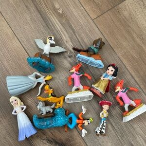 Disney Colorful Character Figurine Collection
